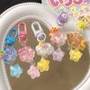 Star Starry Clouds Keychain Korean Style  Cute   Student
