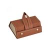 3/4/5/6 Slot Eyeglasses Storage Box, Foldable Portable Travel Case, Sunglasses Solid Color 1pc
