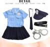 Halloween Cosplay Kids Police Costume for Boys and Unisex [Brightlara] Girls, Kidscos03-110