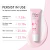 LAIKOU Sakura Faltenreduzierende Augencreme mit Roll-Applikator Schnelltrocknend Feuchtigkeitsspendend Hyaluronsäure Erfrischendes Augen-Serum 15ml