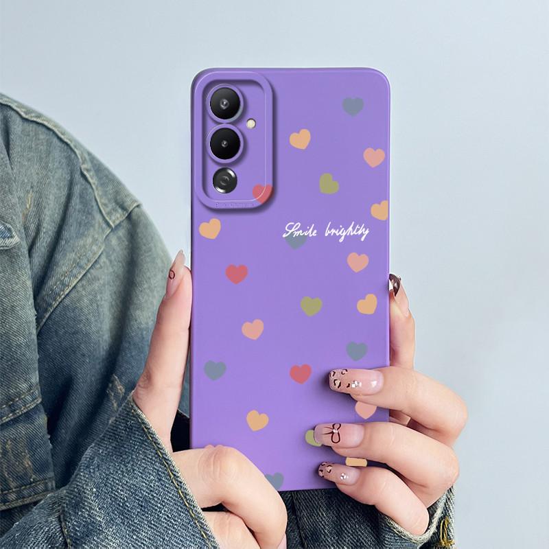 For Tecno Pova 4 Phone Case LG7n Back Cover Silicone Sweet Painted Cartoon Shell Funda Lovely Printed Protective Coque Casing