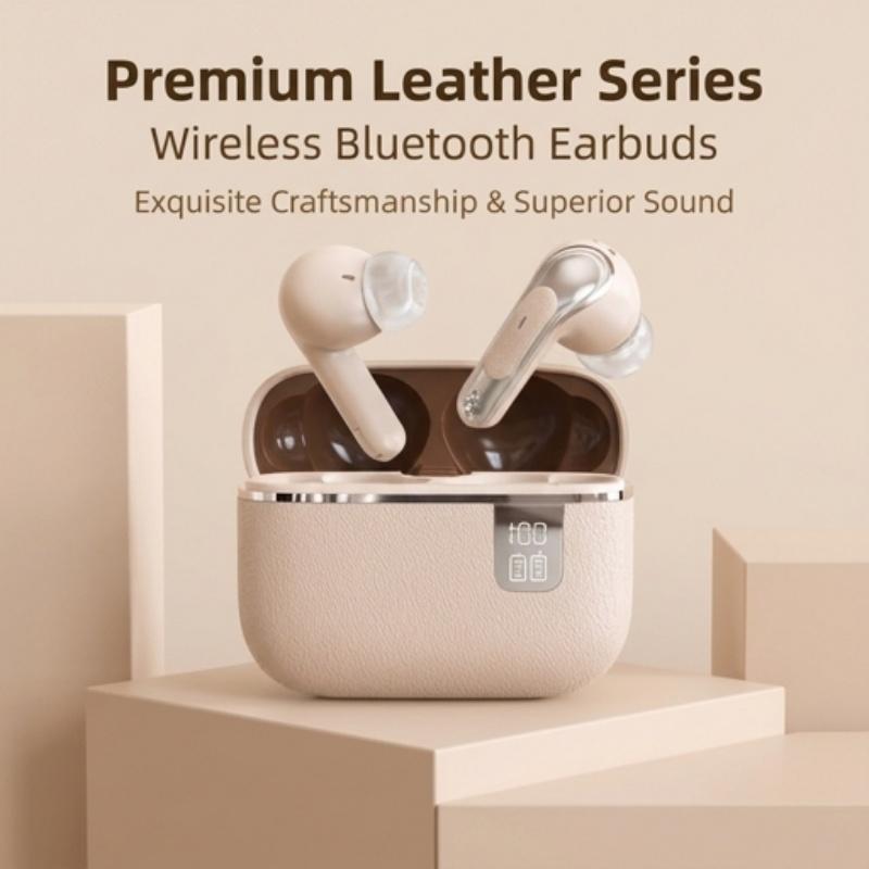 Bluetooth Earphones TWS HIFI Mic Headset Wireless Earbuds For Phone Sports Headphones LED Display Gaming Music Earphone