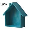 Wall Shelf Wood House Display Shelf, Mounted Decorative Floating Kids Room Small Toys Dolls Organizer for Entryway, Living Room, Nursery