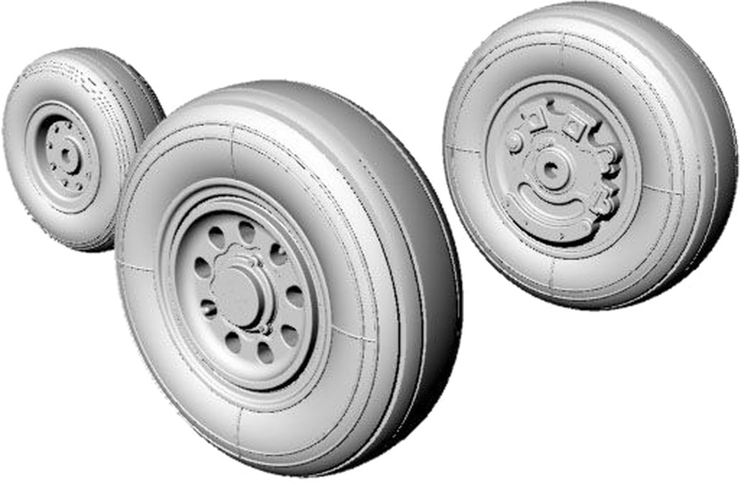 

Armory Transforming Wheels Plastic Model Parts AMRAW48303 1/48 F-35B Self-weight (Airplane)