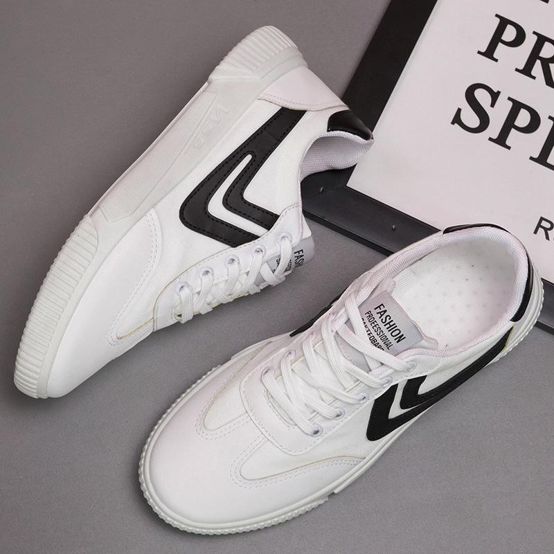 Board Shoes Men'S Breathable And Lightweight Student Shoes Men'S Shoes Spring And Summer New Casual Little White Shoes Foreign Trade Tide Shoes Men