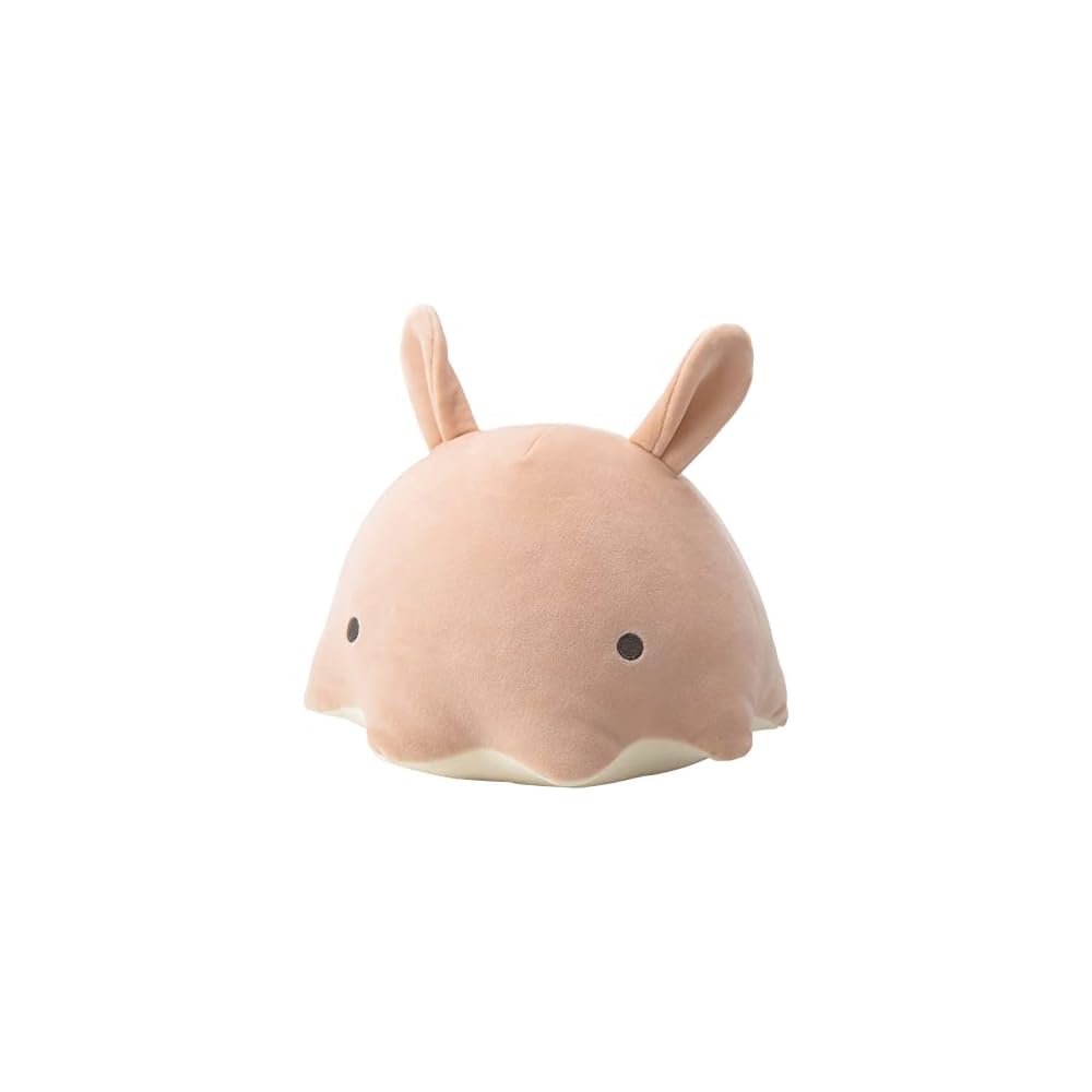 Livheart Bolster Marshmallow Aquamie Plush Toy Octopus 24cm Cushion Pillow