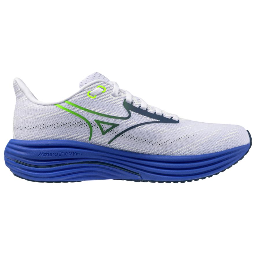 Mizuno WAVE RIDER 29 Scarpe da Corsa Casual Uomo Bianco J1GC250353