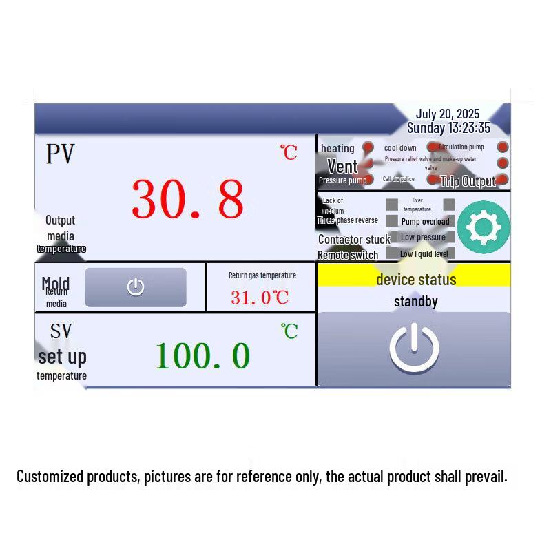 SAITEFO LYH25899 Energy-saving Mold Temperature Controller
