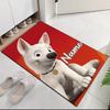 Custom Name Bolt Printed Carpet, for Office Chair Living Room Bedroom Kitchen Room Decor Gifts.
