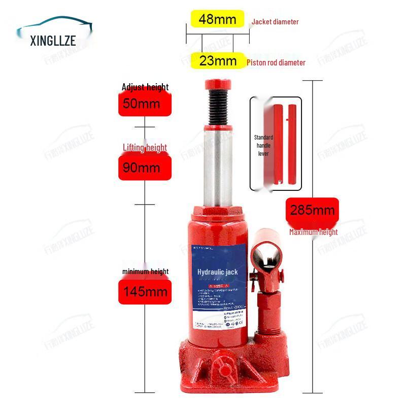 Xingluze 2-Ton Hydraulic Car Jack