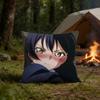 UUmi SSonoda Pillow Cover Polyester Square Cushion Case  cm Decorative for Home Couch Bed Car Decor