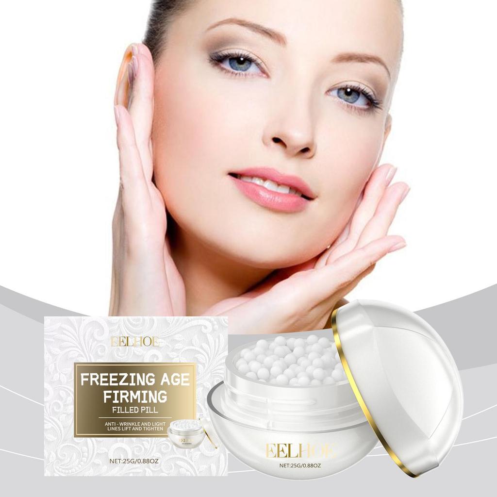 EELHOE Firming & Hydrating Filler Pills Hydrating & Nourishing Firming Skin Moisturizing & Soothing Skin Facial Cream