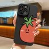 Tomato and Egg Phone Case IPhone 16 15 Pro Max Case For IPhone 13 14 15 12 11 Pro XS Max 12 13 Mini XR X Plus Shockproof Case