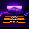 Tigers Mouse Pad with a Non Slip Rubber Base Suitable for Home Offices and an Ideal Gift for Gamers