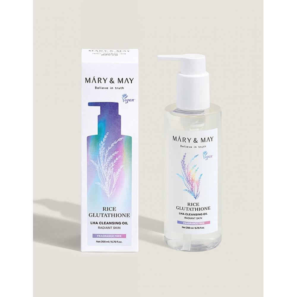 Mary May Rice Glutathione Raha Cleansing Oil 200ml