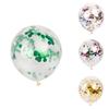 Durable 12" Confetti Balloon Latex Helium Adds A Fun Touch To Birthday And Wedding Decor