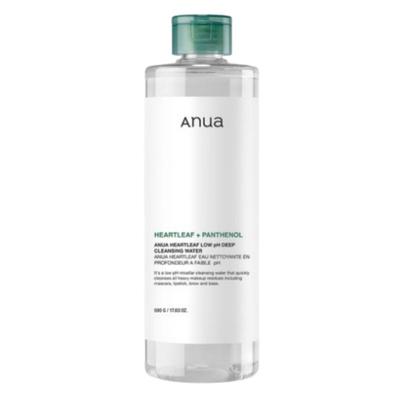 Heartleaf Mild Acidic Deep Cleansing Water 500ml