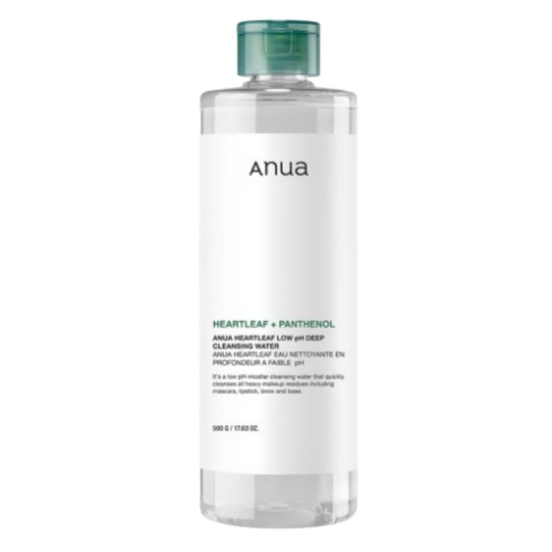 Anua Heartleaf Mild Acidic Deep Cleansing Water 500ml