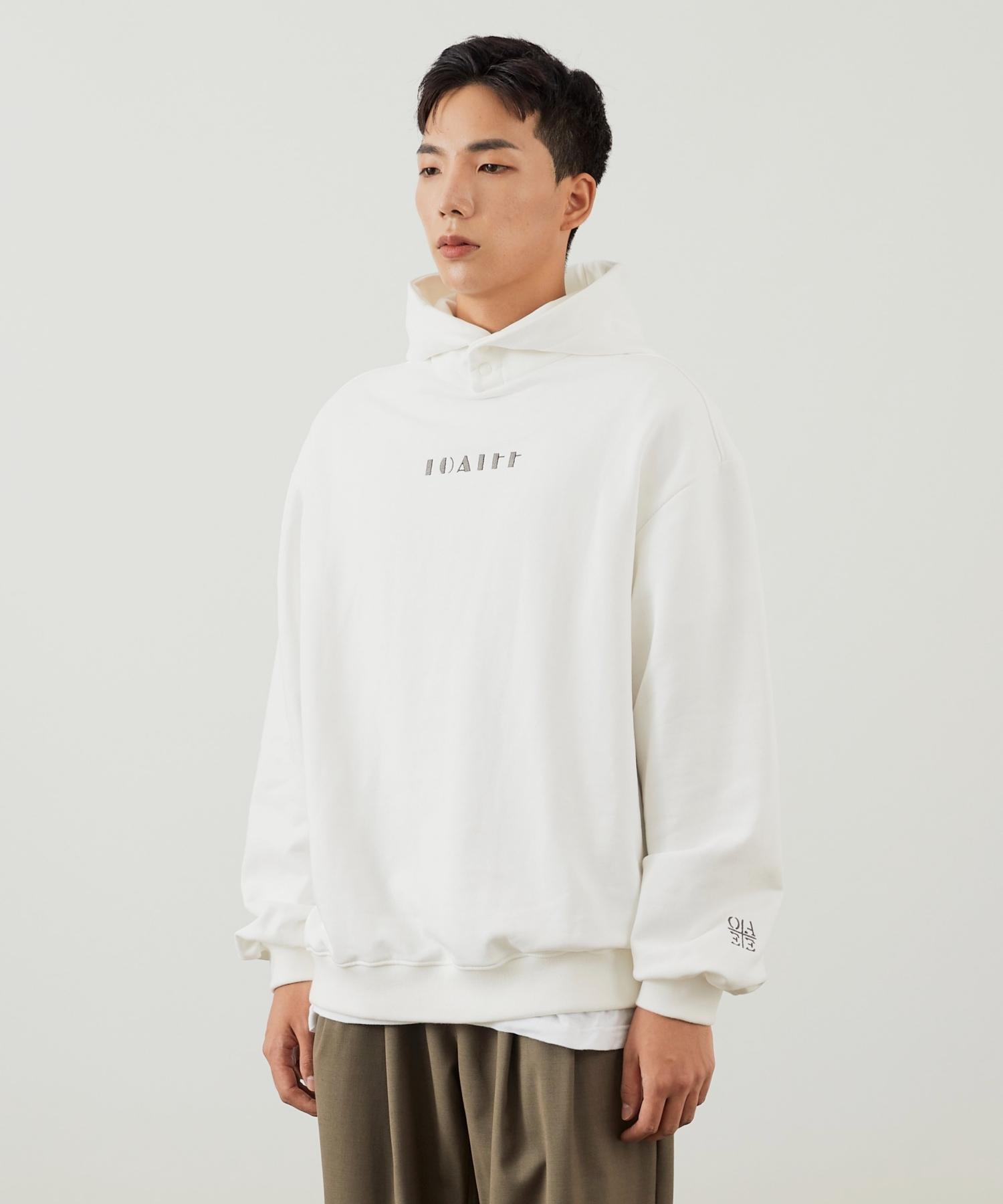Tourty Essential Hooded Sweatshirt White 1(L)