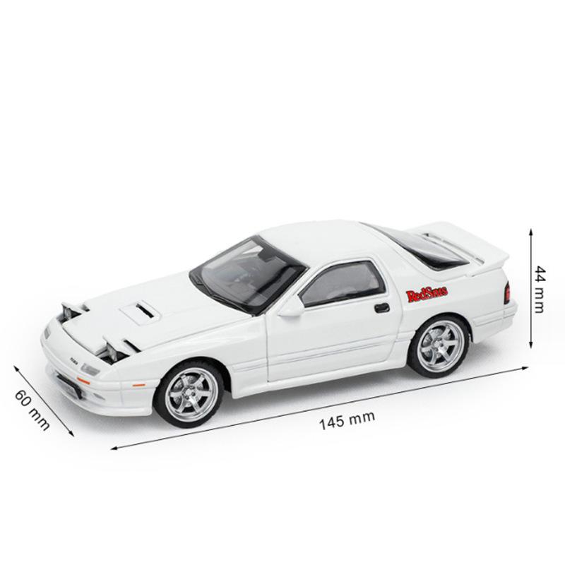 1:32 Rx7 Leichtmetall Sportwagen Modell Diecasts Metall Spielzeug Rennwagen Fahrzeuge Modell Simulation Ton und Licht Spielzeug Geschenke