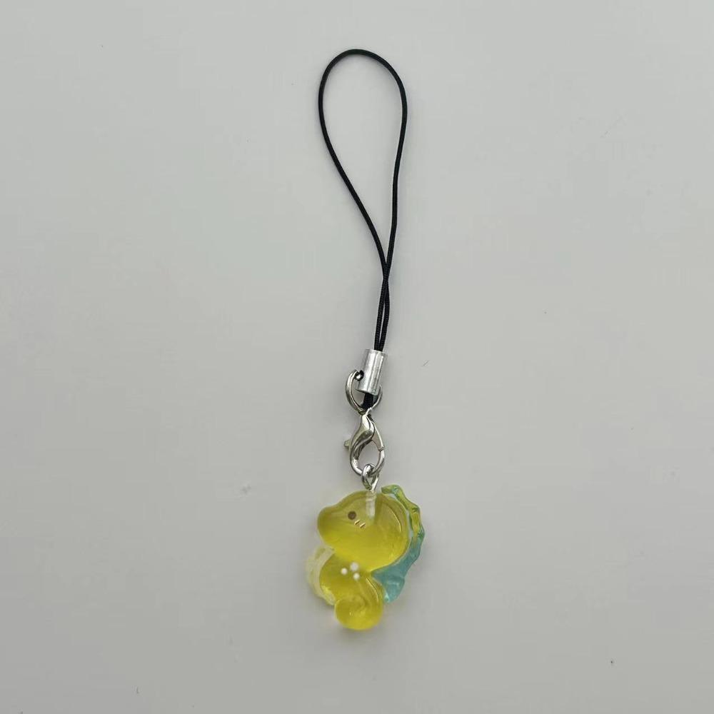 Keychain Phone Hanging Rope Sea Creature Mobile Phone Chain Fish Phone Chain  Phone Charms