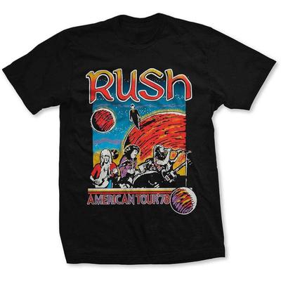 Rush Us Tour 1978 Unisex T-Shirt