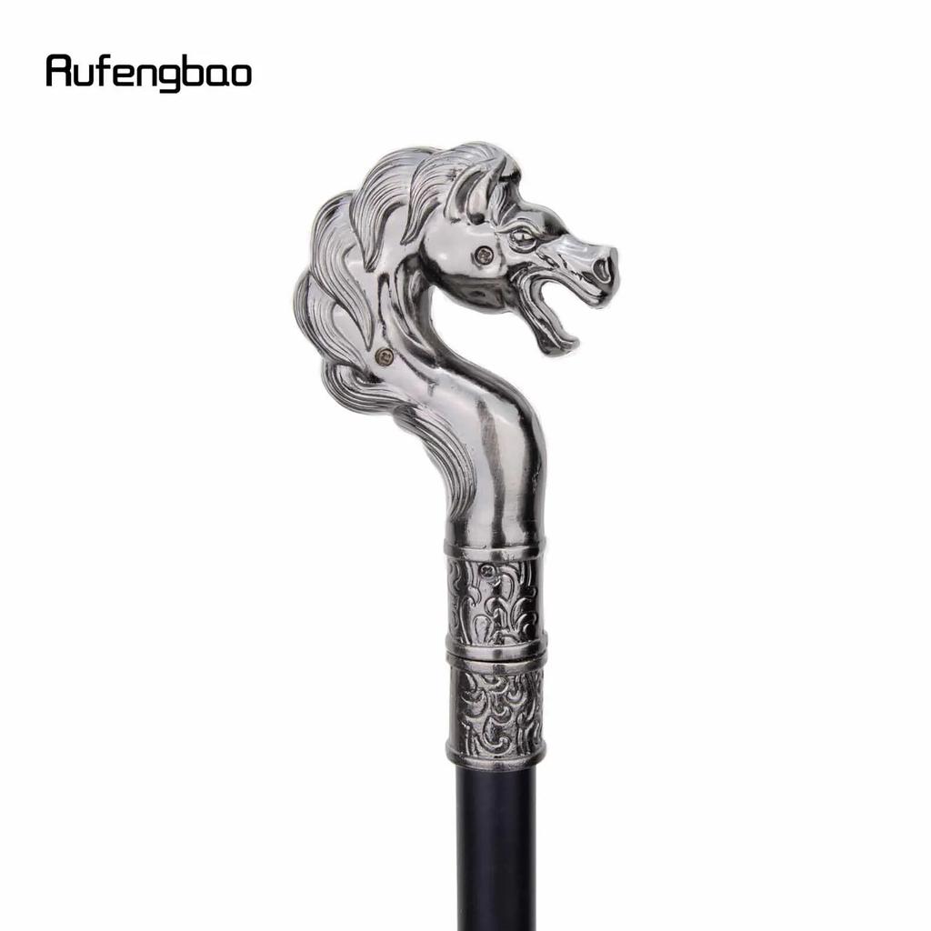 Sea Horse Hippocampi Fashion Walking Stick Decorative Stick Cospaly Vintage Party Fashionable Walking Cane Crosier 93cm