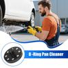Quick Connect Vehicle Chassis Wash Kit Chassis Cleaner Flusher Kit Wheel Arch Cleaner For Car SUV Road Pressure Washer Garden