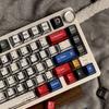 136 Keys Comic Style Colorful Mixed Light Keycaps Original Factory Height Set Classic Minimalist Style Machine Keycap Decoration