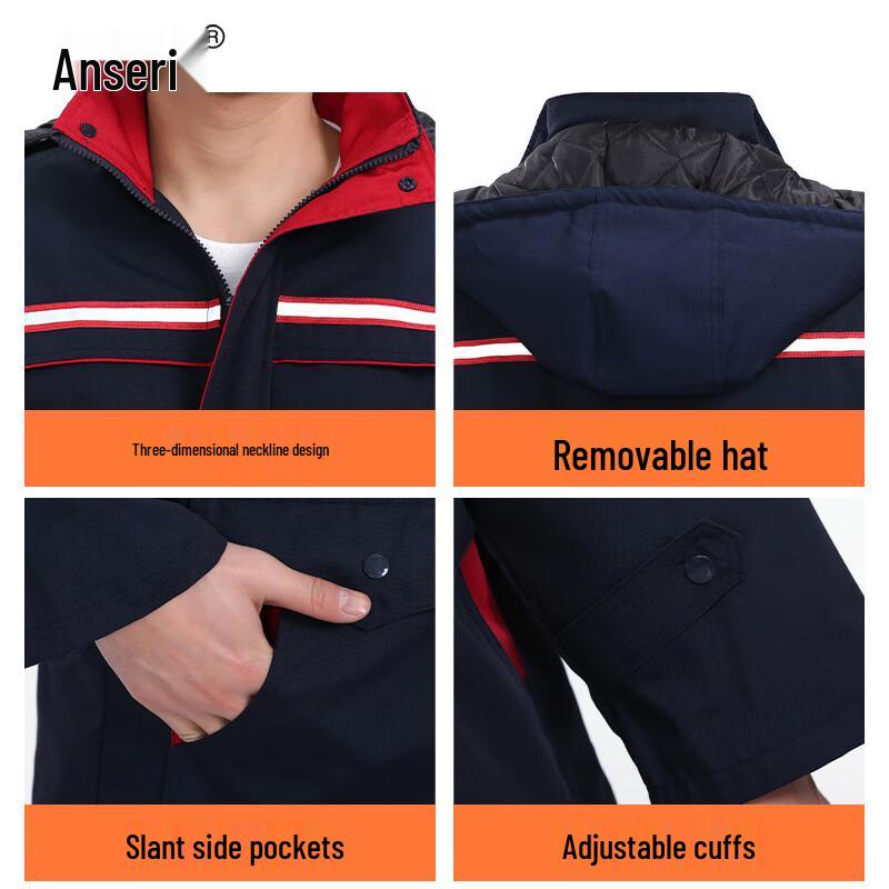 Ansai Rui Thermal Wear-Resistant Work Jacket