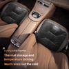 Car Seat Cushion Cover Flannel Seat Cushion Anti Slip Mat Accessories Car Hub Cap For Mercedes Benz AMG W214 W205 W204 W206 W213