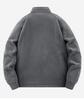 Hanorac cu Fleece Plus Catifea pentru Bărbați Toamnă/Iarnă 2025 - Cardigan Versatil, Casual, Croială Largă (2518B)