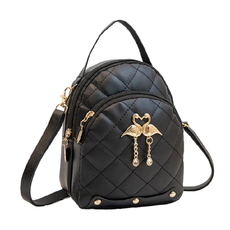 Модный Рюкзак Школьный Рюкзак Сумка через плечо Рюкзак для различных случаев чёрный 830₽