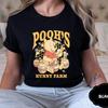 2026 New Fashion Winnie The Pooh Christmas Art Print Womens TShirt Short Sleeve O Neck Casual Loose Plus Size Top