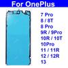 For Oneplus 1+ 7 8 9 10 Pro 8T 9R 10T 10R 11 11R 12 12R 13 Front LCD Screen Adhesive Sticker LCD Adhesive Sticker Repair Parts