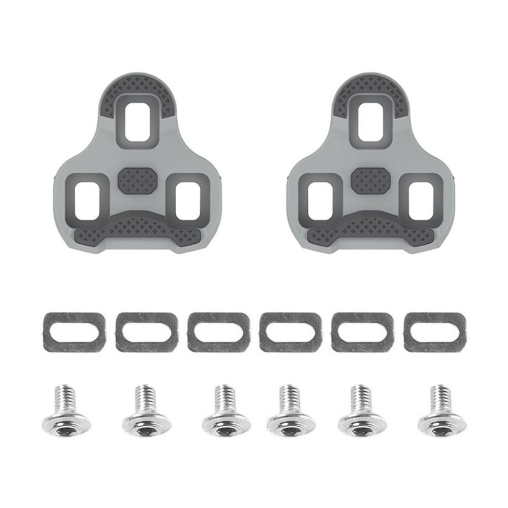 

для велосипедных туфель SPD-LOOK шипы велозапчасти самоблокирующаяся педаль велоаксессуары серый