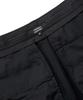 MUSINSA STANDARD WOMAN Women'S Heavyweight Fleece-Lined Wide Hidden Elastic Waist Slacks [Black]