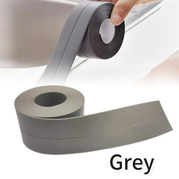 Bathtub Corner Sealant Tape PVC Waterproof Wall Sticker Self Adhesive for Toilet Bathroom Kitchen Accessories Shower Bath