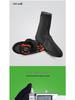 ROCKBROS Waterproof Warm Cycling Overshoes for Road and Mountain Bike Shoes