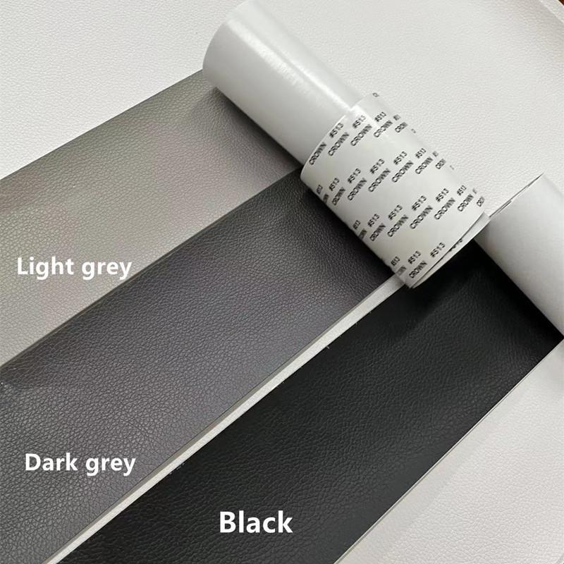 7.6x152 cm Nastro autoadesivo per riparazione in pelle Divani Toppa per riparazione divani Borse Adesivi per riparazione sedili conducente mobili Adesivi per la casa 20x28 cm