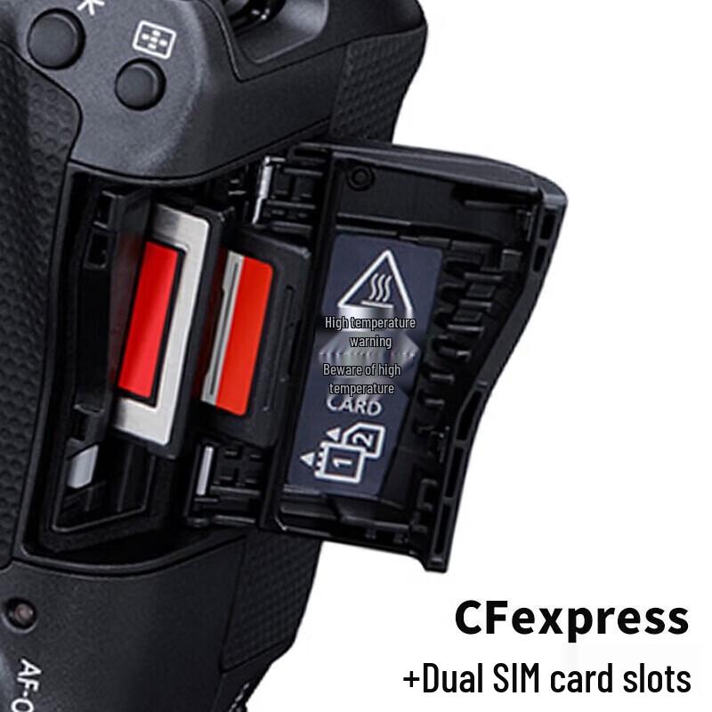 Canon EOS R3 Full-Frame Mirrorless Camera (CN Version)