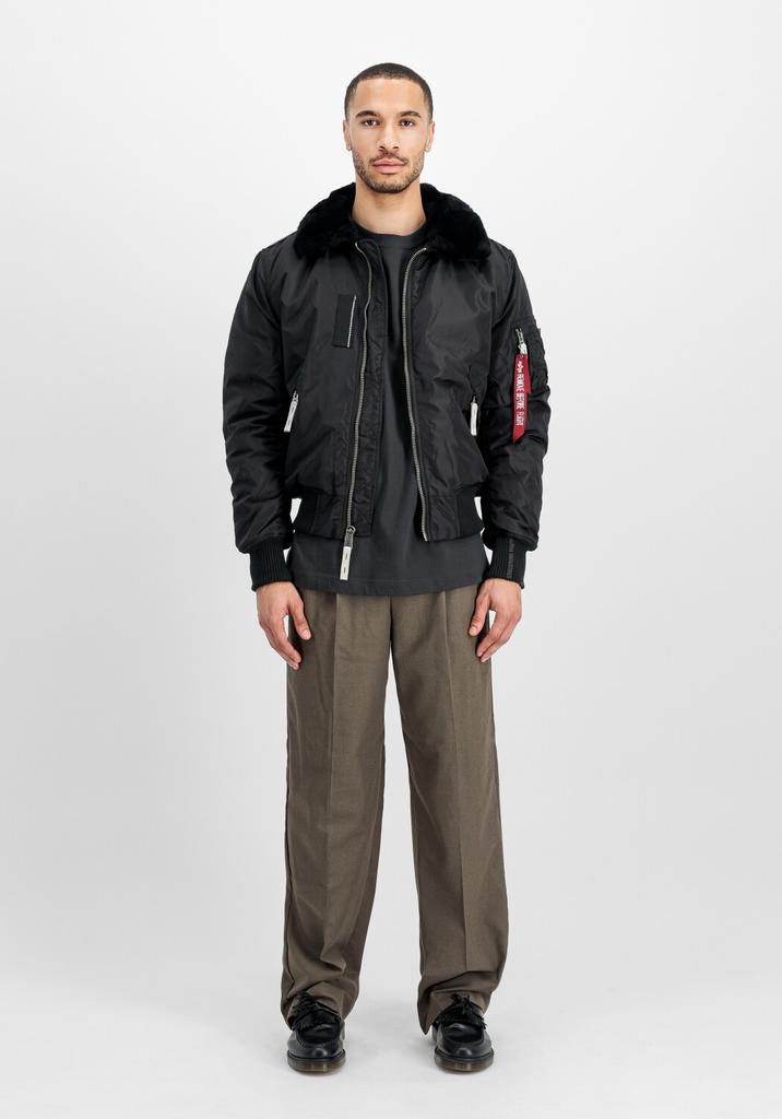 Winter Jacket Alpha Industries Injector III Man (143104) (143104-03) Black