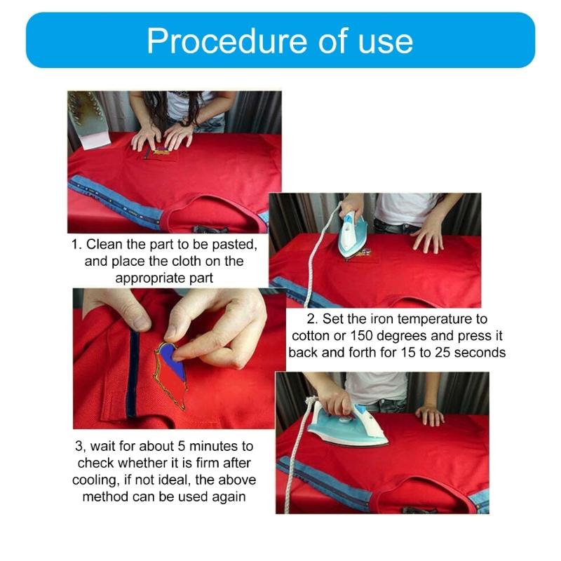 20/24 pezzi di toppe termoadesive per jeans, giacche e borse, toppe autoadesive per riparazioni, toppe in denim, toppe per jeans