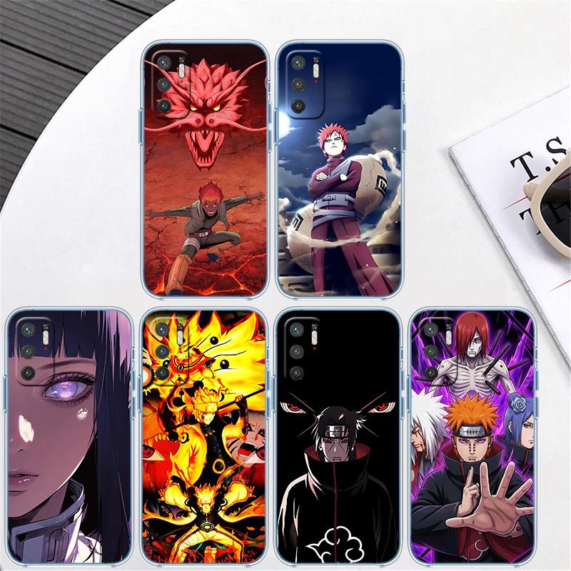 Anime Naruto Uzumaki Transparent Phone Case for Motorola Moto Edge 20 30 40 50 S30 Fusion Ultra Pro Neo Lite + G200 G23