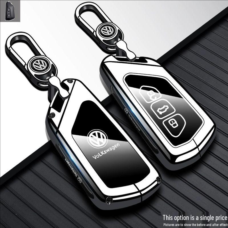Volkswagen Key Case for Teramont X, Lamando, Passat, ID4x, Tiguan L, Viloran, CC, Magotan Models