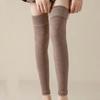 Thickned Warm Long Socks Autumn Winter Knitted Stockings Fashion Kneepad  for Women