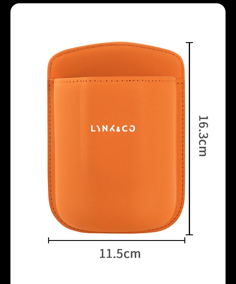 Compatible with Lynk & Co Models - Car Cup Holder, Phone Storage Box & Beverage Storage Bag.