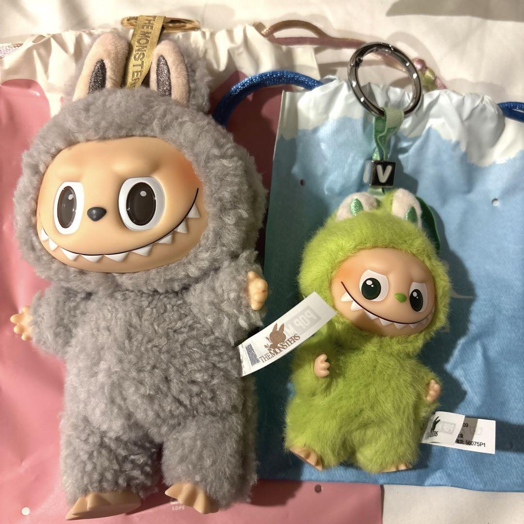 

[Б/У] POP MART Lovebu макарон (продано отдельно)