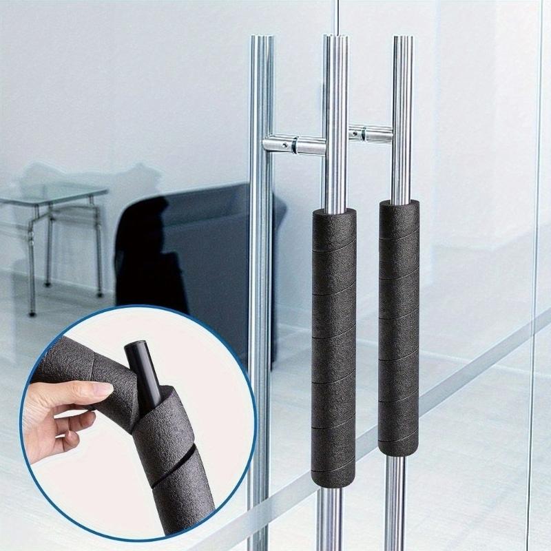 Copertura per Tubi Piscina in Schiuma con Spirali Antiscivolo Manicotto Isolante Termico Tagliato Per Attrezzature Piscina Protezione
