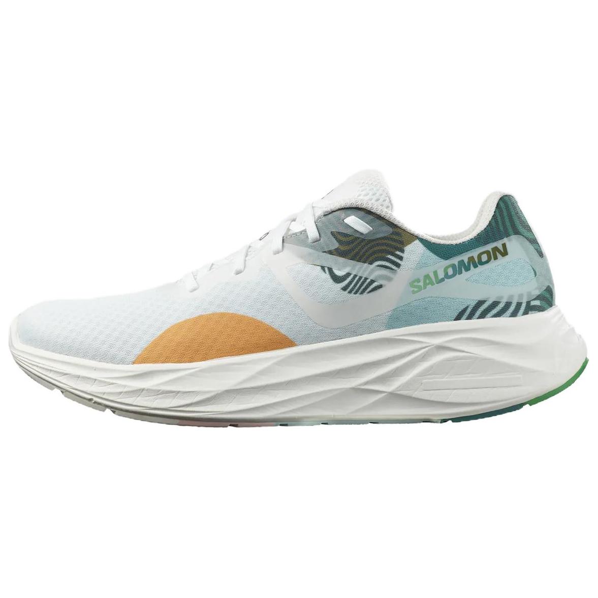 

SALOMON Ciele Athletics X SALOMON Aero Glide White Blue / L00 Sneakers 472517 42⅔